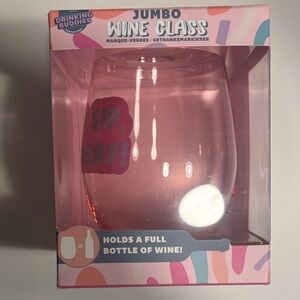 Jumbo Wine Glass